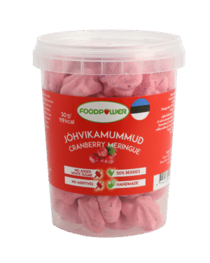 Jõhvikamummud 30g