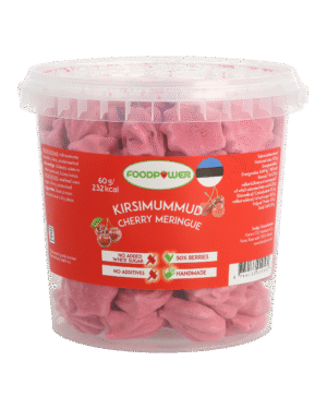 Kirsimummud 60g